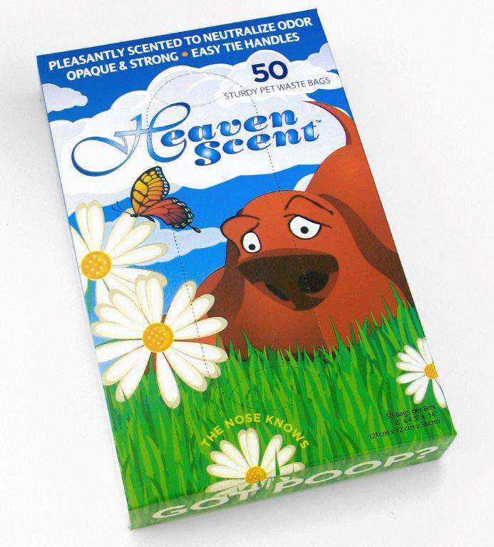 Heaven Scent - Scented Pet Waste Bags