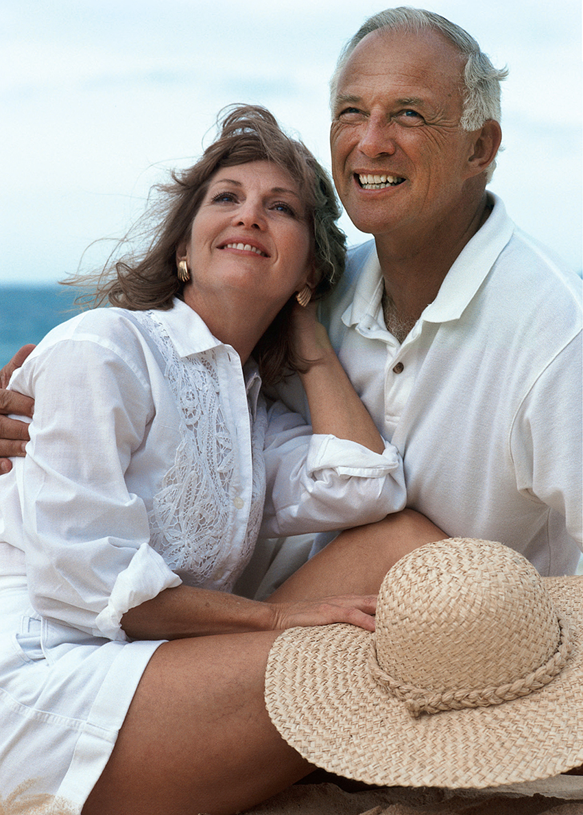 Couple on the Beach